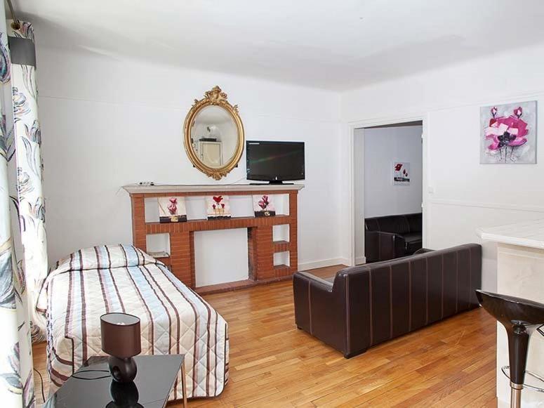 ApartHotel François 1er 14eme Vitry-le-François Chambre photo